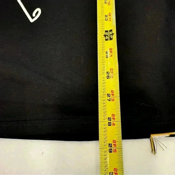 NWOT Raw Men’s Black Tee With White Graphic Stick Figure Short Sleeve Size M - Picture 5 of 8